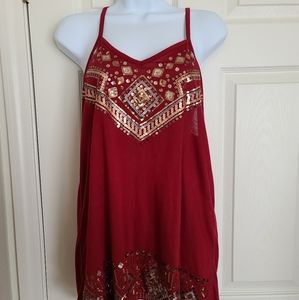 4/$20 Sequin Tank Top